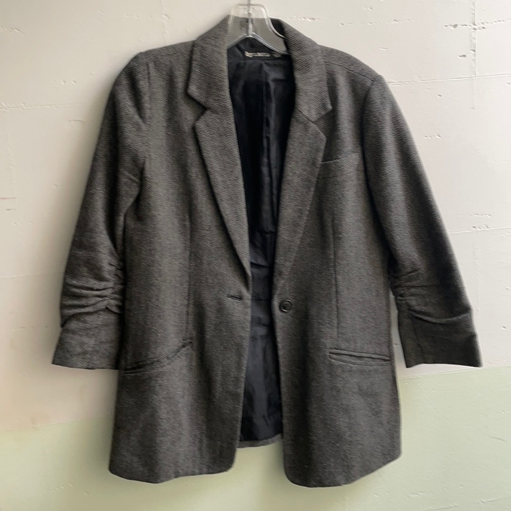 By Corpus Wool Blend Blazer